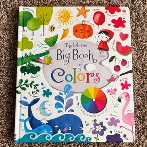Usborne Big Book of Colors
